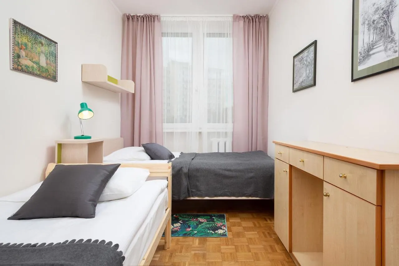 Comfy & Spacious Apartment Warsaw By Noclegi Renters 0*,