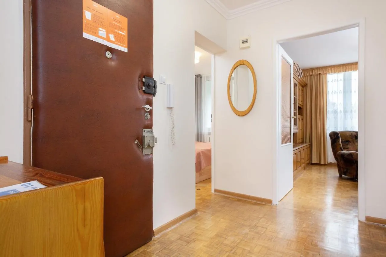 Comfy & Spacious Apartment Warsaw By Noclegi Renters Poland
