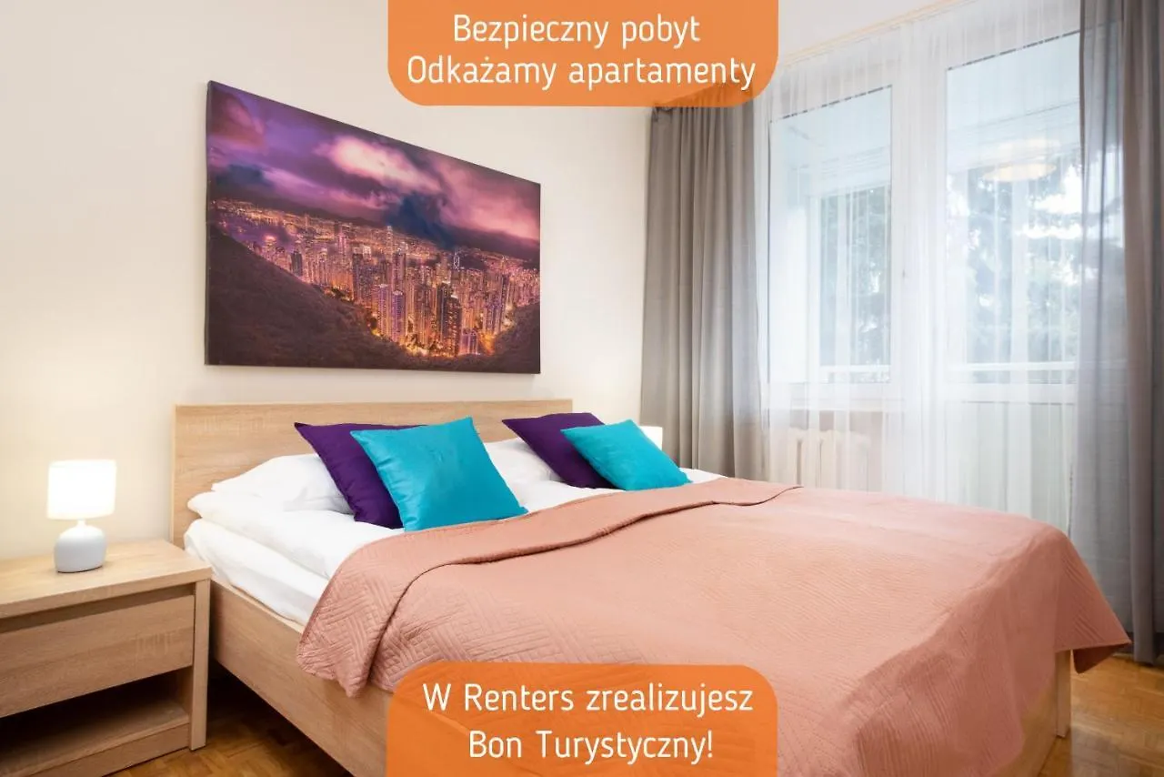 Comfy & Spacious Apartment Warsaw By Noclegi Renters